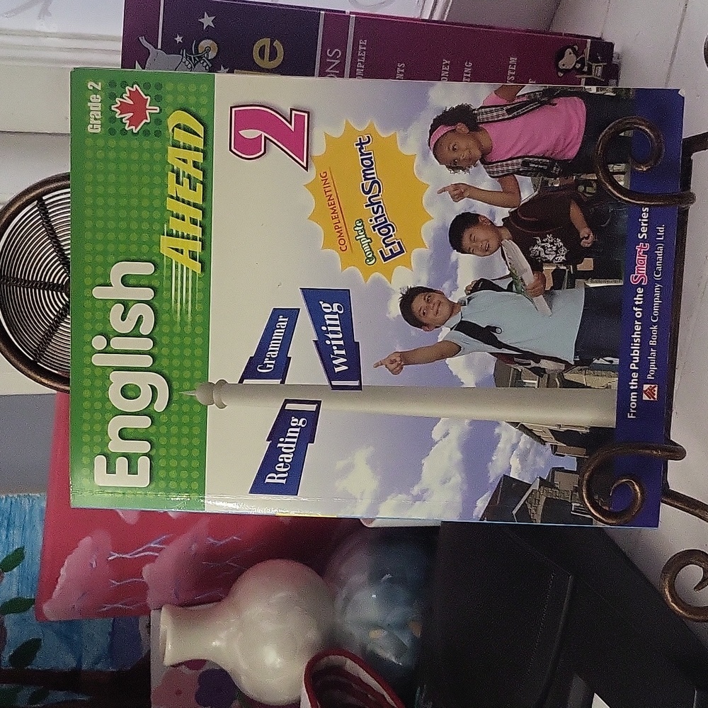 Get ready for Grade 2 with 3 new workbooks